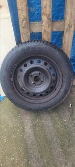 Zimne pneu 185/65 R15 2 ks.