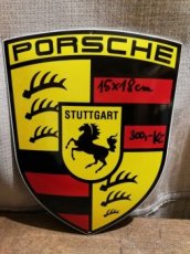 znak porsche