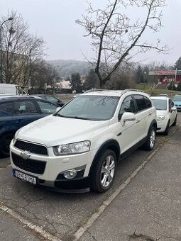 Chevrolet Captiva, 2012