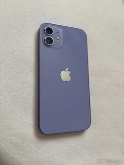 iPhone 12 128GB Fialová