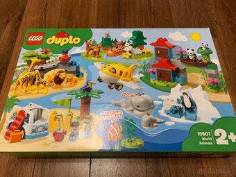 Predám Lego DUPLO 10907 - Zvieratká sveta - World Animals