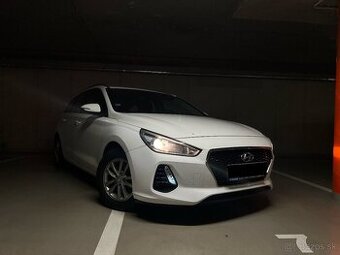 Hyundai i30 CW 1.0 T-GDi, Najazdené 114 283km, Pôvodny lak