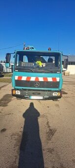 Mercedes 814 3s sklápač 7,5t , hydraulická ruka