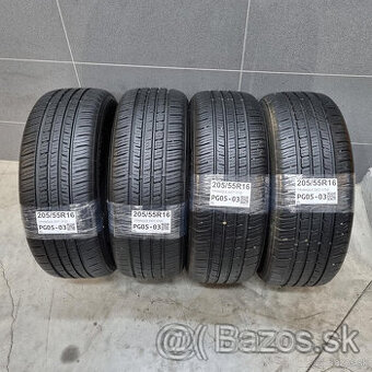 Letné pneumatiky 205/55 R16 TRIANGLE DOT0720