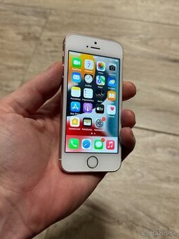 iPhone SE 1.gen ROSE 128gb