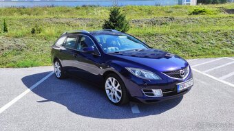 Mazda 6 kombi 2,5MZR benzin v najvyssej moznej vybave