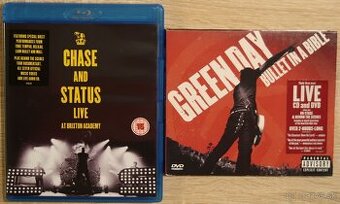 Green Day / Chase and Status - Blu-ray + DVD + CD