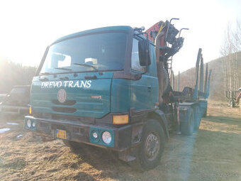 Tatra 815 V8 Terno 6x6 lesovoz Epsilon E250Z96