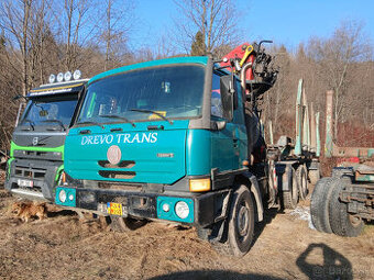 Tatra 815 V8 Terno 6x6 lesovoz Epsilon E250Z96 - 1