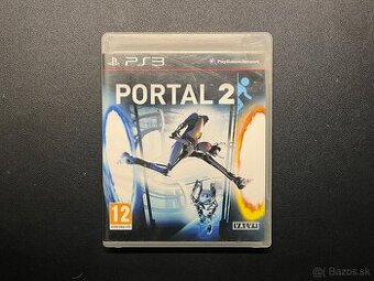 Hra na PS3 - PORTAL 2