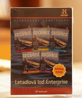 Letadlová loď Enterprise - 5DVD