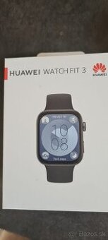 Nove Huawei watch fit 3