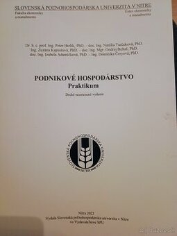 Podnikové hospodárstvo praktikum