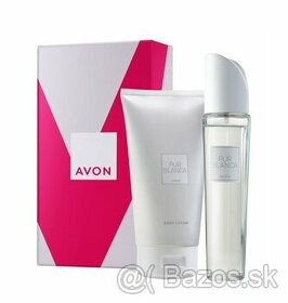 Avon Dámsky set Pur blanka