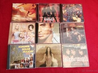 Pop,Rock,Dance,Technno,Classical CD