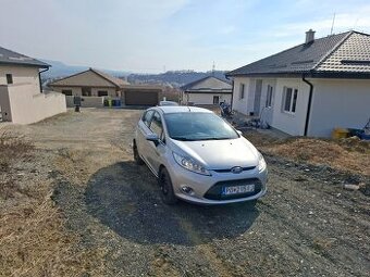 Predám Ford Fiesta 1.4 TDCI, 50 kW TITANIUM