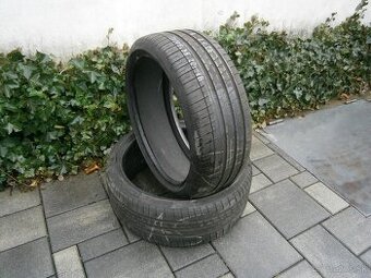 Predám 2x letné pneu Michelin 545/35 R20 95YXL