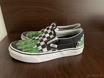 Slipony Vans Marvel