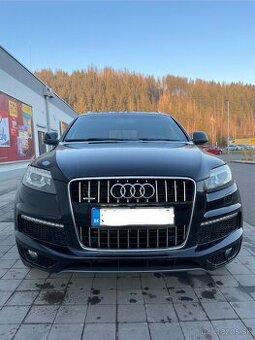 Audi Q7 3.0tdi S-LINE Facelift - 1