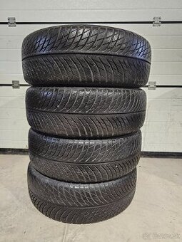 Zánovné Zimné Pneu Michelin Pilot Alpin5 205/55 R17 - 1