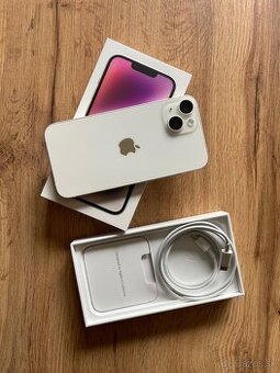 iPhone 14 Starlight 128 GB - 1