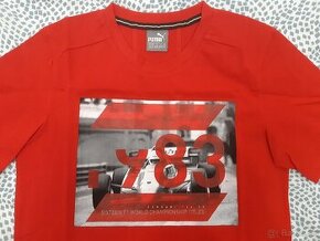 Pánske tričko Puma Scuderia Ferrari F1 - veľ. XS