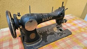 Predám starožitný šijací stroj Pfaff