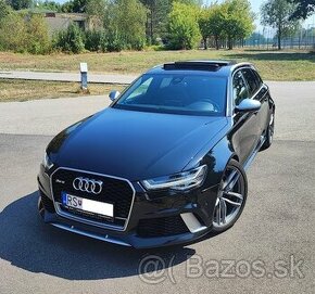 AUDI RS 6 Performance 4,0 TFSI 445 kw / 605 ps / 305 km/h