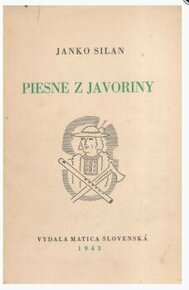 Janko Silan-Piesne z Javoriny