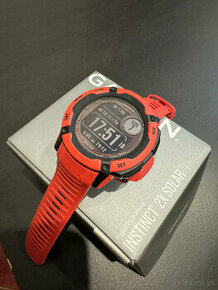 Garmin Instinct 2X Solar Red