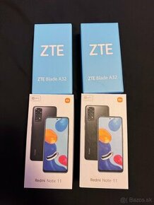 4 ks téedonov redmi note 11 a zte a32 - 1