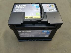 EXIDE PREMIUM 12V 64Ah 640A EA640