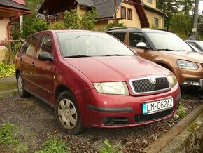 Skoda fabia combi