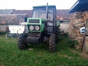 Traktor 4x4 s naviakom - 1