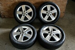 16".. 5x112 r16.....ORIGINAL...ŠKODA..OCTAVIA...ZIMNA...SADA - 1