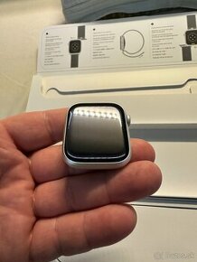 Apple watch series 9 strieborné hliník 45mm