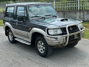 Hyundai Galloper 2.5 TD EXCEED 4x4