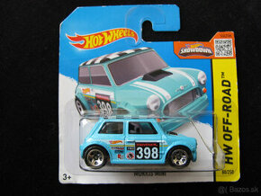 Hot Wheels Morris Mini