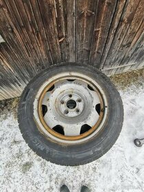 Oceľové disky = 5x120 = orig. VW T5/T6= s pneu 215/60 R17C