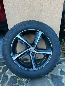 18" ALU 5x114.3 + zimné 235/60 R18 Bridgestone - 1