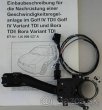 Tempomat VW, Skoda, Seat - 1