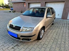 Predám krásnú škoda fabia.combi 4valec benzín.malo jazdené