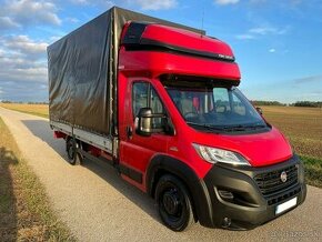 Fiat Ducato 3.0 JTD 180 MultiJet Plachta - 1