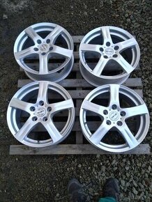 16" sada alu TOYOTA AURIS,COROLLA + zimné pneu 205/55 16. - 1