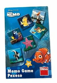 Pexeso Hľadá sa Nemo