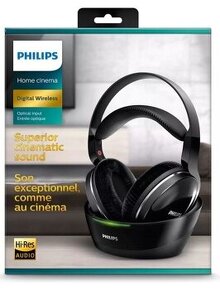 50% zľava Philips SHD8850 bezdrôtové slúchadlá , Nové