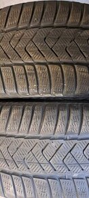 Predám 2ks jazdené zimné 255/45r18-103V Pirelli z B.M.W