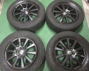 R18 zimná sada JEEP rozteč 5x127 265/60R18 NOKIAN