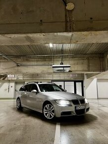 BMW e91 330xd panoráma