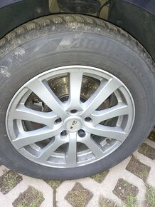 Predám sadu kolies 5x112 215/60 R16